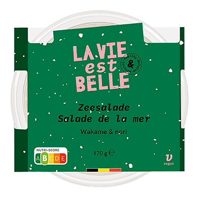 La vie est belle Zeewiersalade bio 170g