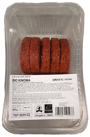 La vie est belle Kinowa bio 10x85g