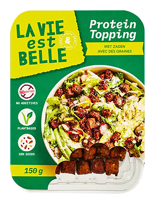 La vie est belle Saladetopping met zaden bio 150g