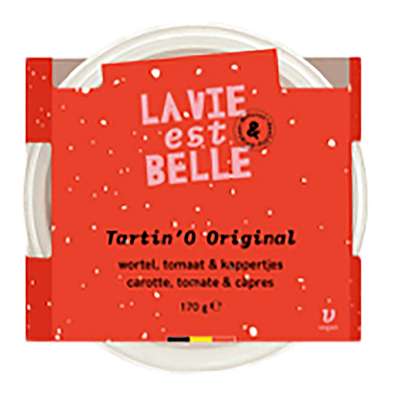 La vie est belle Tartin'o original bio 170g