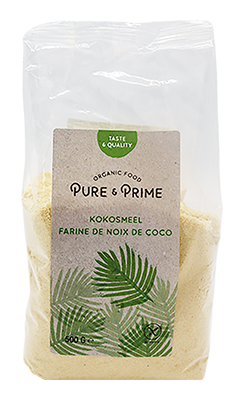 Pure & Prime Kokosmeel bio & glutenvrij 500g