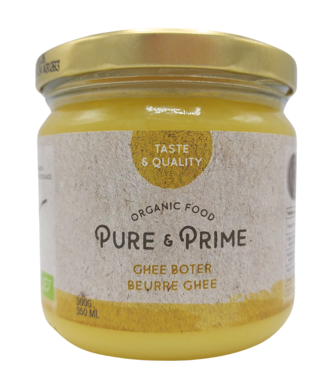 Pure & Prime Ghee boter bio 350ml
