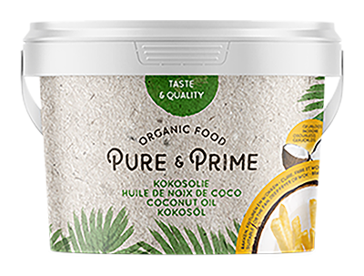 Pure & Prime Kokosolie emmer bio 1500ml