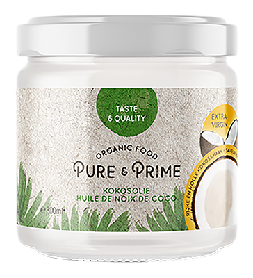 Pure & Prime Kokosolie extra virgin bio 300ml