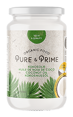 Pure & Prime Kokosolie extra virgin bio 600ml