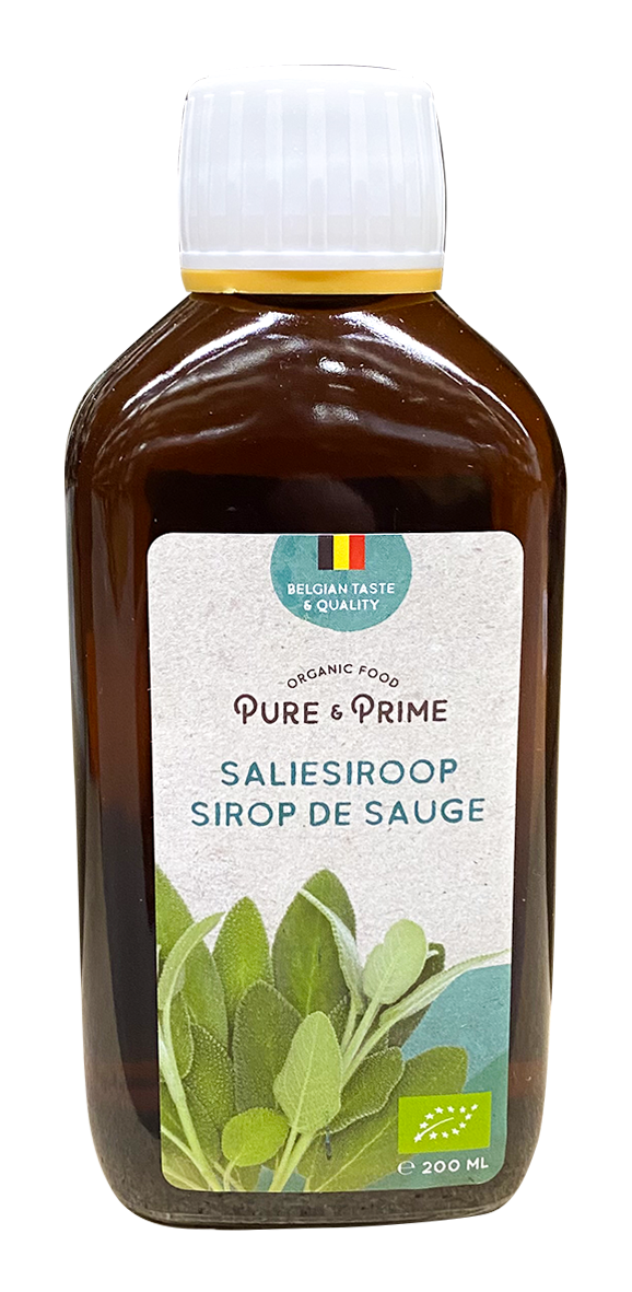 Pure & Prime Saliesiroop bio 200ml