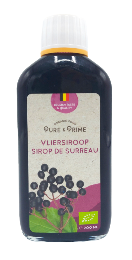 Pure & Prime Vliersiroop bio 200ml