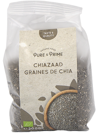 Pure & Prime Chiazaad bio 200g