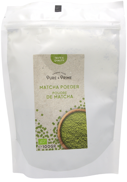 Pure & Prime Matcha poeder bio 100g
