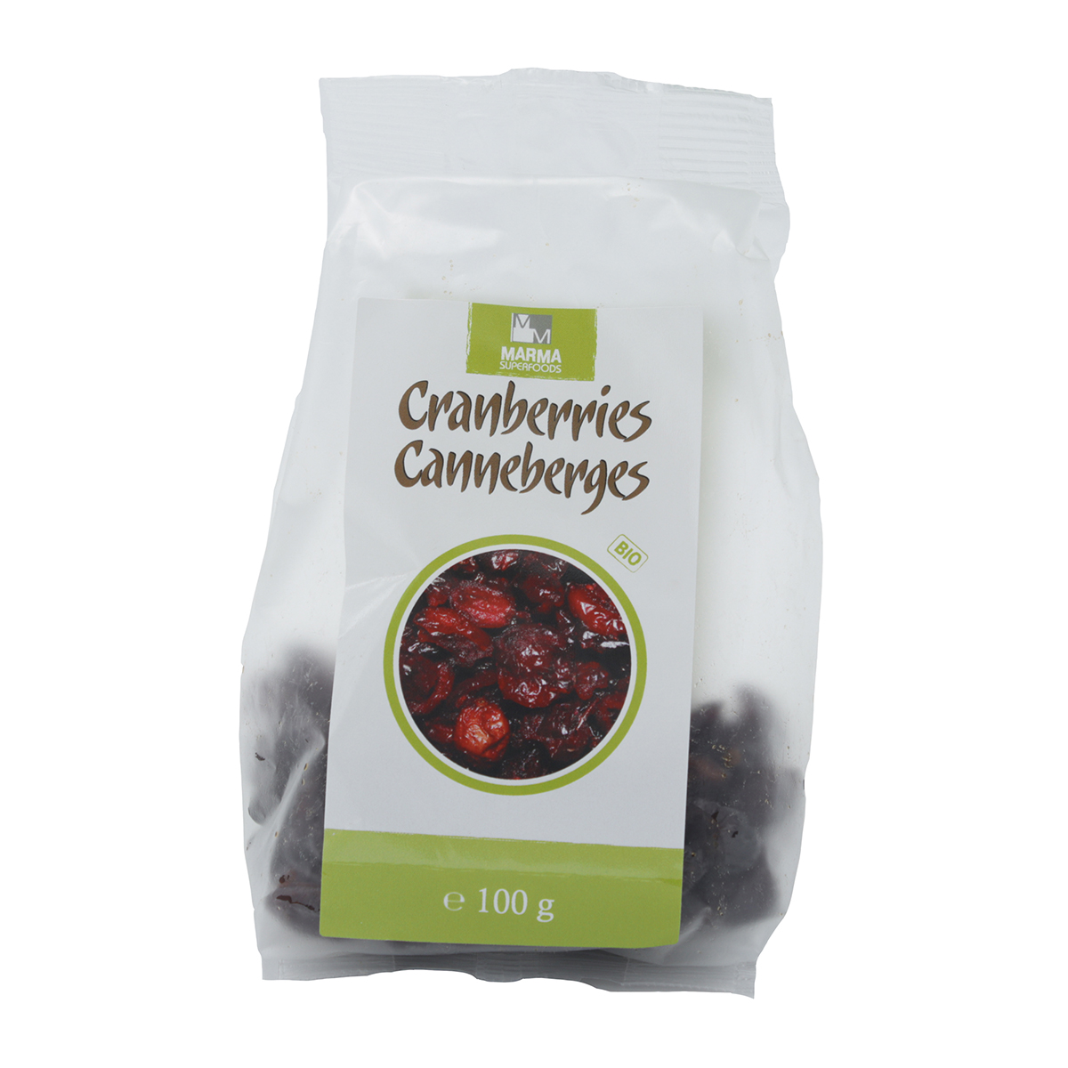 Pure & Prime Cranberries bio 100g