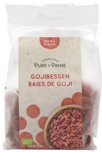 Pure & Prime Gojibessen bio 100g