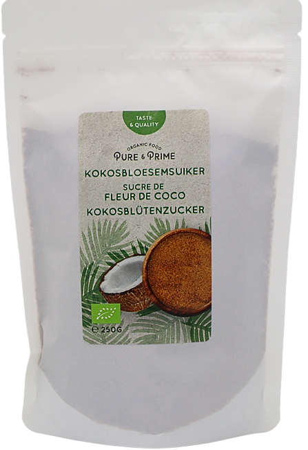 Pure & Prime Kokosbloesemsuiker bio 250g