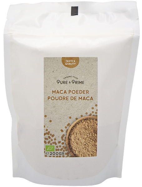 Pure & Prime Maca poeder bio 200g