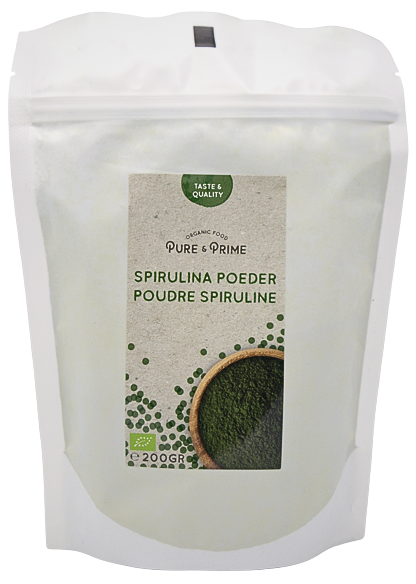 Pure & Prime Spirulina poeder bio 200g