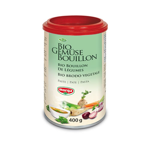 Morga Groentebouillon bio 400g