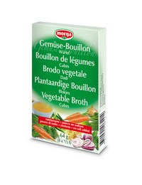 Morga Groentebouillon blokjes natriumarm 64g