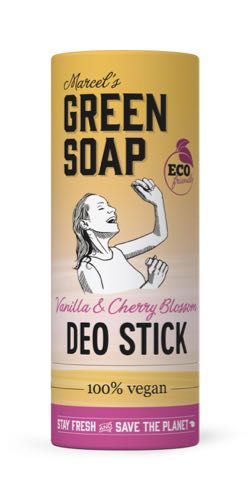 M.Green soap Deo stick Vanille & cherry blossom 40g