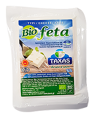 Taxas Feta natuur vacuum bio 150g
