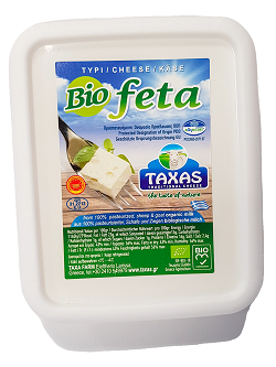 Taxas Feta blokjes natuur bio 150g