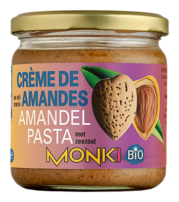 Monki Amandelpasta bio mz 330g