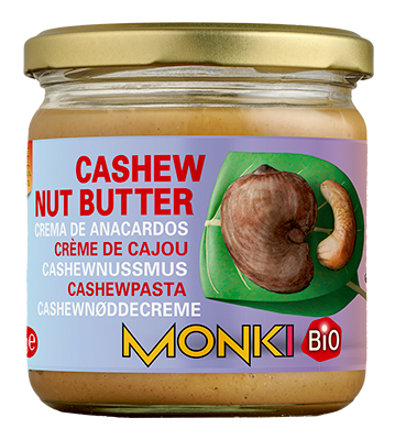 Monki Cashewpasta bio 330g