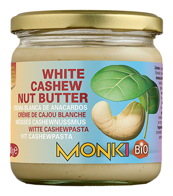 Monki Witte cashewpasta bio zz 330g