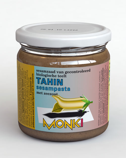 Monki Tahin bio mz 330g
