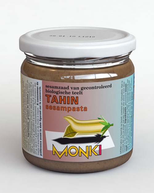 Monki Tahin bio zz 330g