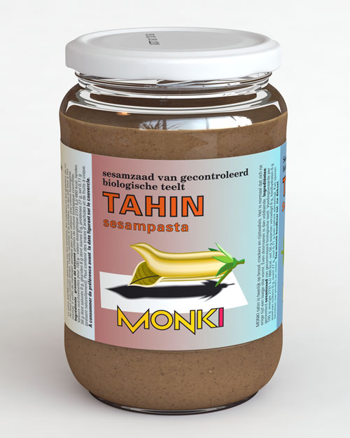 Monki Tahin bio zz 650g
