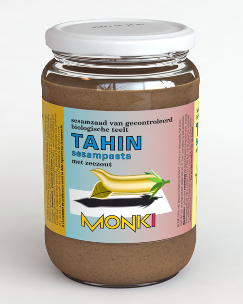 Monki Tahin bio mz 650g