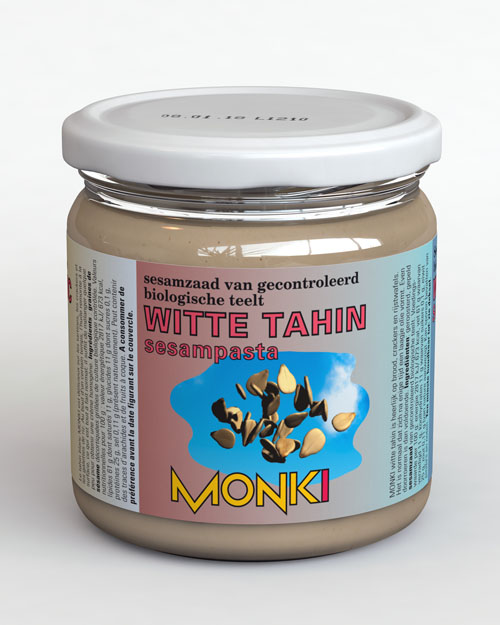 Monki Witte tahin bio 330g