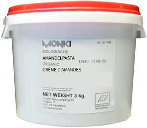 Monki Amandelpasta bio 3kg