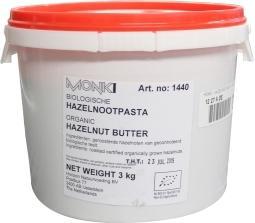 Monki Hazelnootpasta bio 3kg