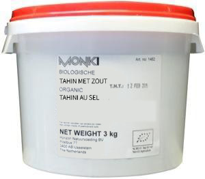 Monki Tahin met zout bio 3kg