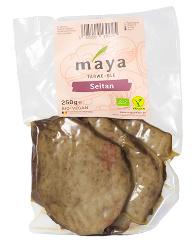 Maya Seitan sneetjes bio 250g