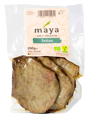Maya Speltseitan sneetjes bio 200g