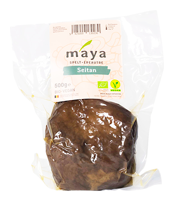 Maya Speltseitan blok bio 500g