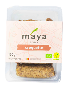 Maya Seitan croquette(4st) bio 150g