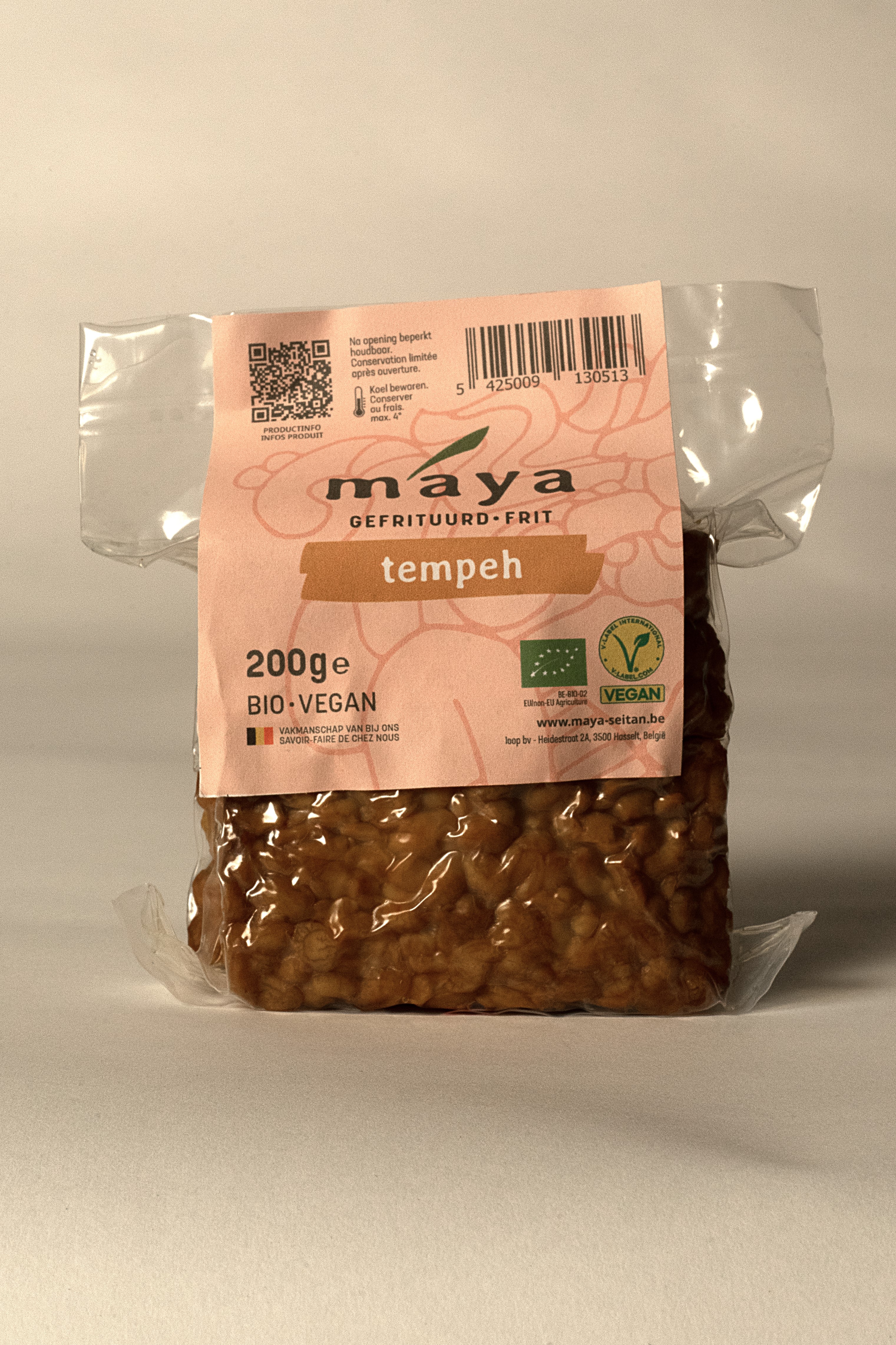 Maya Tempeh gefrituurd bio 200g