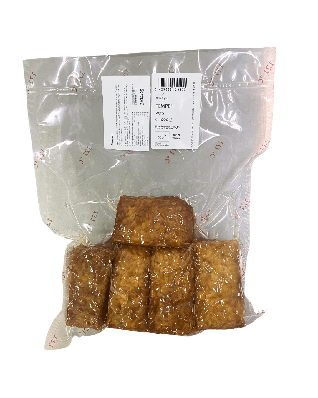 Maya Tempeh gefrituurd bio 1kg