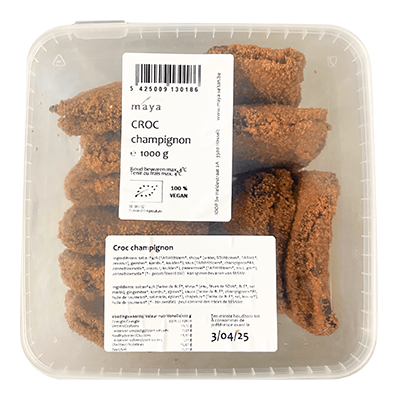 Maya Croc champignon(10st) bio 1kg