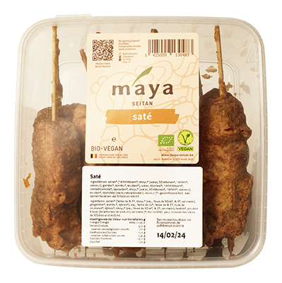 Maya Seitan saté(10st) bio 650g