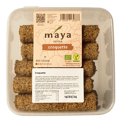 Maya Seitan croquette(15st) bio 1125g