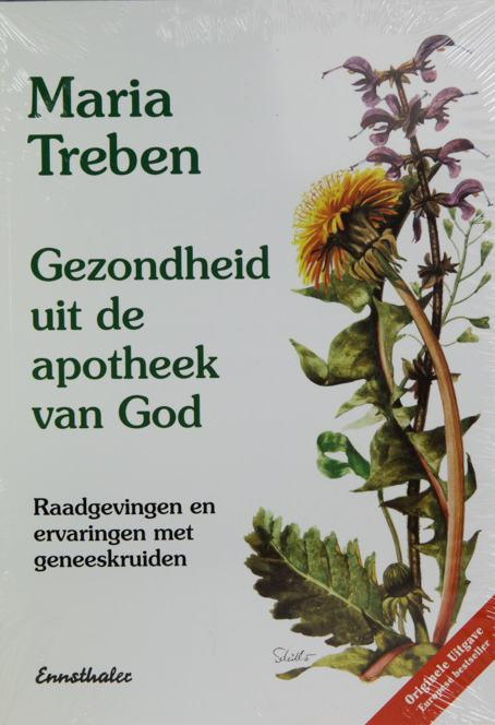 Maria Treben Gezondheid uit de apotheek van God