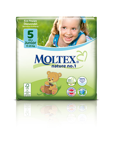 Moltex Luiers 5 junior 11-16kg 25stuks