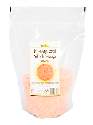 Natuvita Himalaya zout fijn 500g