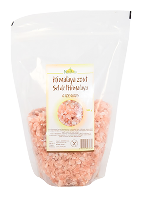 Natuvita Himalaya zout grof 500g