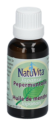Natuvita Japanse pepermuntolie 30ml