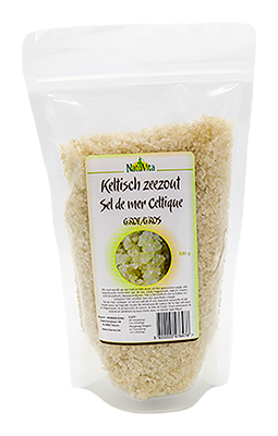Natuvita Keltisch zeezout grof 500g