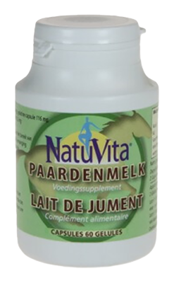 Natuvita Paardenmelk 60caps NUT 1848/1